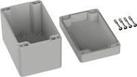 TRU COMPONENTS TC-9065660 Industriële behuizing 120 x 80 x 90 ABS Grijs-wit (RAL 7035) 1 stuk(s)