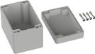 TRU COMPONENTS TC-9065660 Industriële behuizing 120 x 80 x 90 ABS Grijs-wit (RAL 7035) 1 stuk(s)
