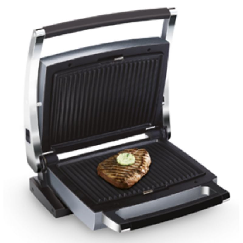 Fritel CW 2428 Contactgrill - 1600W - Antraciet/Metallic