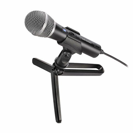 Audio-Technica ATR2100x-USB - Unidirectionele microfoon voor podcast/dynamische streaming