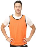 Softee Trainingsvest Omkeerbaar Unisex Naranja/Black JUNIOR