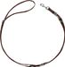 HUNTER Nylon Verstelbare Extra Lange Lead, 25/300 cm, Bruin
