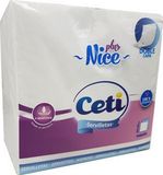 Ceti Papieren servet Ceti Wit (30 x 30 cm)