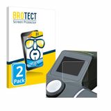 BROTECT - Screenprotector voor Motocaddy M7 Remote Electric Trolley - Film Beschermfolie transparant 2 Stuks