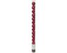 Decoris Mini kerstballen - 20 stuks - bessen roze - D3 cm - kunststof