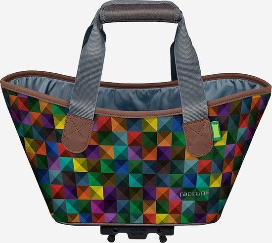 Racktime Agnetha - Bagagedragertas - Parrot - 15L - Met Regenhoes