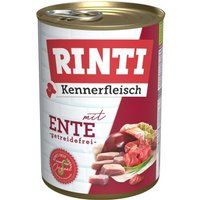 RINTI Kennerfleisch eend 24x400 g