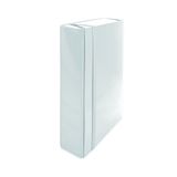 Euro-cart Cpiri08Elpbi Progetti Schooltas met elastiek, wit, formaat B 25 x H 35 x rug 8 cm