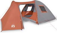 vidaXL Koepeltent 6-persoons waterdicht oranje