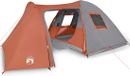 vidaXL Koepeltent 6-persoons waterdicht oranje