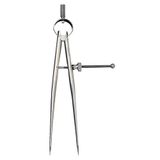 Starrett 277-6 6 inch gereedschapsmaker-veerverdeler met ronde poten en massieve moer