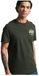 Superdry Vintage Vl Narrative Mw T-shirt Met Korte Mouwen Groen S Man
