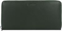 Esquire Viktoria Portemonnee RFID Leer 19 cm - Dames - Horizontaal - Grün