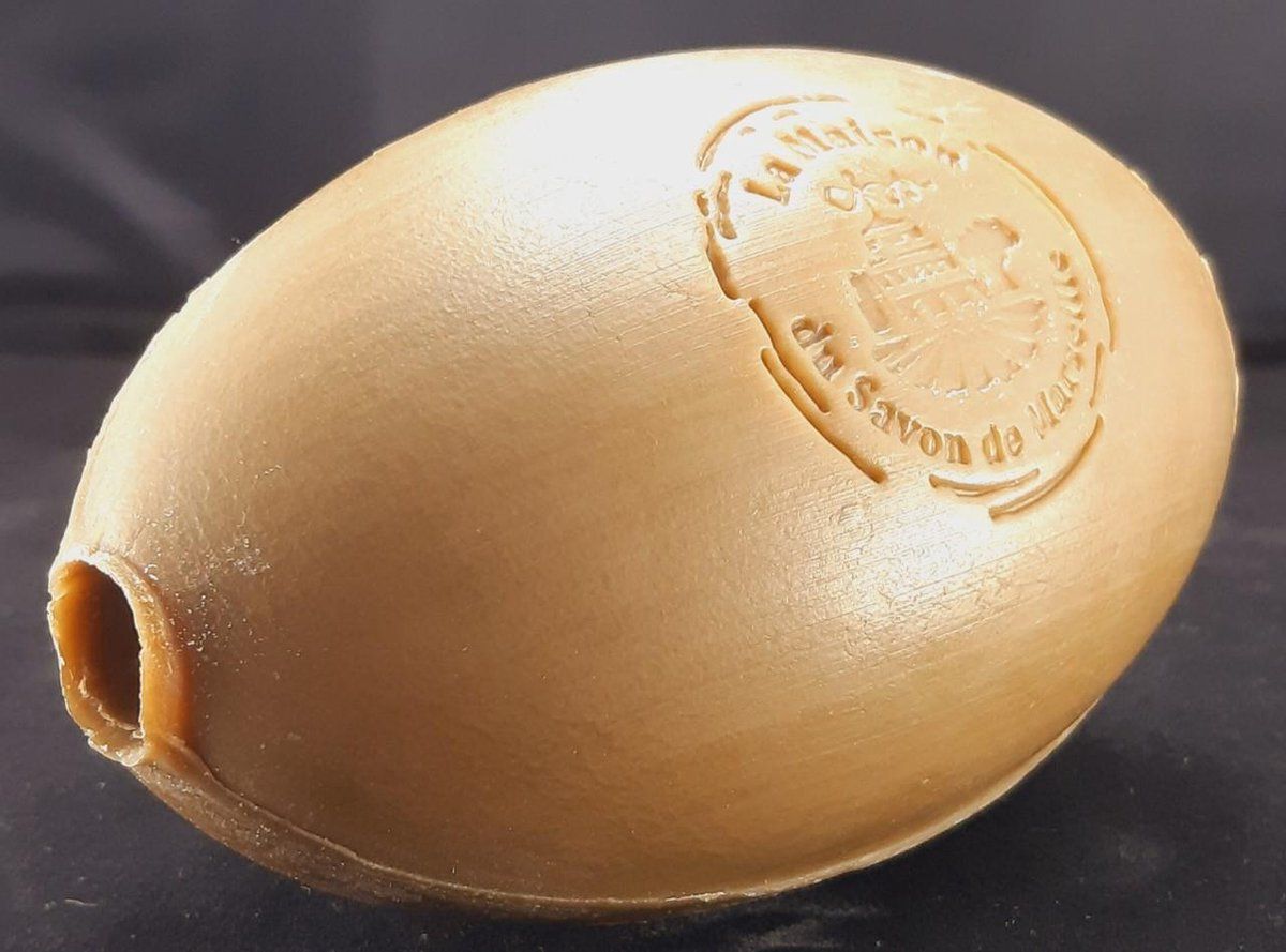 Berivita Zeepbol van Marseille Zeep - Navulling Natuurlijke Groene Marseille Zeep voor Zeepbolhouder - 8720289960230