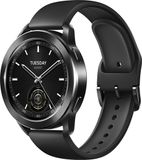 Xiaomi Watch S3 Smartwatch - 1.43" AMOLED - Black - 47mm