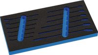 Promat/Tecwerk Gereedschapsmodule | lege inleg 1/3-module | 4000 871 234, 12-delig