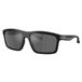 Ea7 Luxottica 0q74014 Lunettes de soleil Noir Gris Miroir Argent/CAT3 Homme