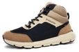 Rieker Bottines à lacets pour femmes, couleur beige, style décontracté