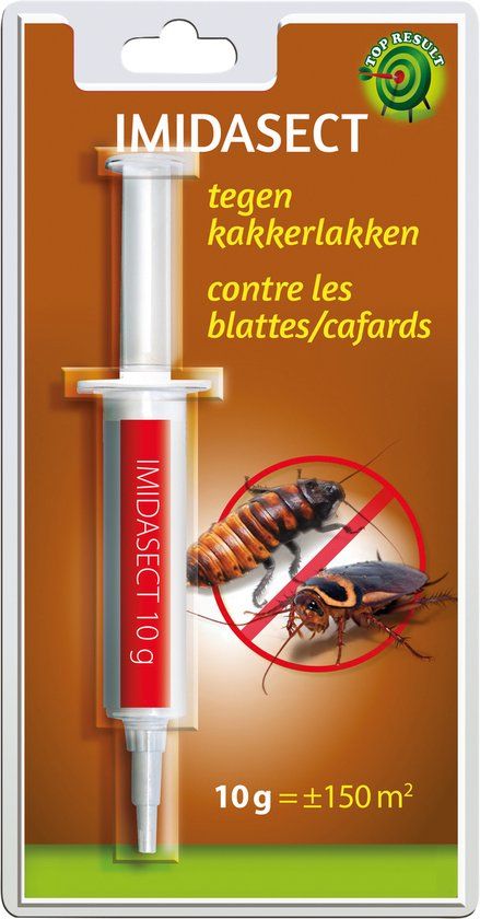 BSI Kakkerlakken gel | BSI | 10 gram (150 m²)