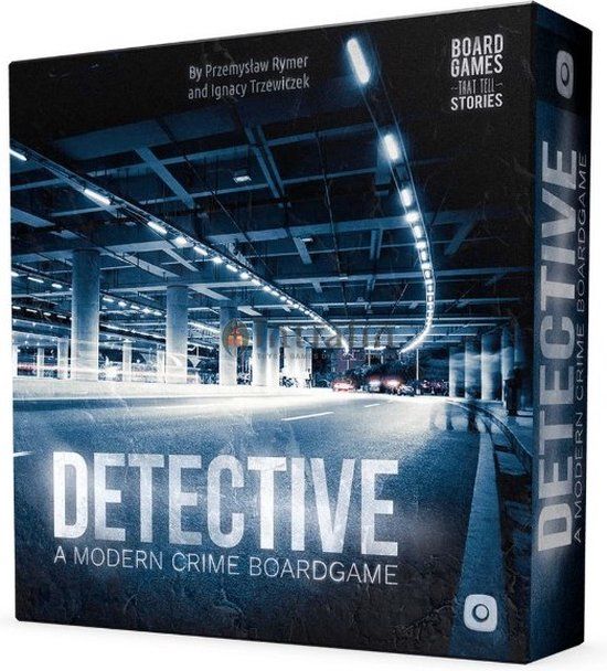 Detective A Modern Crime Game - EN | Portal Games | Denkspel