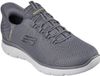 Skechers 232457-CHAR Summits Sneaker Unisexe Gris Taille 41.5