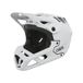 Oneal Crest, Helmet Unisex Volwassenen, Wit/Zwart, XL