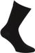 Boru Bamboo Sokken Badstofzool Zwart 46-47