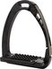 Acavallo Arena Alupro Safety Steigbügel - TOTAL BLACK - 12cm - Rood - Aluminium