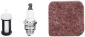 Merkloos Lucht- en brandstoffilters + bougies geschikt voor Stihl FS38 FS45 FS46 FS55