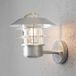 KONSTSMIDE buitenlamp Galvansiert 40W 26 x 24 cm staal/glas zilver