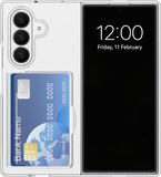 imoshion Backcover met pashouder voor de Samsung Galaxy Z Fold 8 Ultra - Transparant