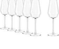 Stölzle Lausitz Celestia Champagneglazen Set van 6 – 36 cl – Luxe Flute Glazen – Loodvrij Kristalglas – Vaatwasmachinebestendig