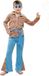 VIVING COSTUMES / JUINSA Psychedelisch hippie kostuum pour garçons - 11 ans