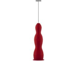 Alessi Pulcina Melkopschuimer - Oplaadbaar - Rood