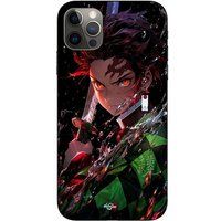 Demon Slayer iPhone 15 Pro Case Tanjiro Kamado Boos Manga Anime