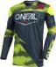 O'Neal Mayhem Jersey Homme, gris/jaune Taille M