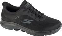 Skechers Go Walk 7 - Valin 216550-BBK Mannen Zwart Sneakers Maat 43.5