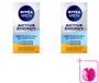 NIVEA MEN Active Energy Wake-up Gezichtsgel met Cafeïne - 50 ml - 2 stuks