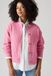 Levi's Charlotte gilet à col rond - Femme - XS - Rose / Wild Rose Heather Wild Rose