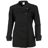 BP Dameskoksjas 1544-400 XXL Schwarz