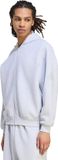 Adidas Sportswear Soft Lux Hoodie Met Lange Ritssluiting - Heren - Grijs