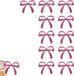 JHubers Goods Marqueurs de verre à vin roses, set de 12 pièces