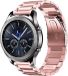 Strap-it Bracelet de montre intelligent en acier - Convient pour Samsung Gear S3 - Rose rosé
