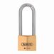 ABUS Cilinder hangslot 85/40HB63 met dezelfde sleutel 103 mm