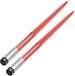 Merkloos Balenprikker - Balenspeer voor Snelbevestiging - Lengte 109,2 cm - Draagvermogen 1366 kg - Speerdiameter 4,3 cm - Vierkante opname - Rouge