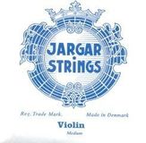 CUERDA Jargar CUERDA VIOLIN - karaf (blauw) (verchroomd) 2a Medium Violin 4/4 (La) A