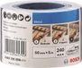 Bosch Schuurrol - metaal - 50mm x 5m - Korrel 240