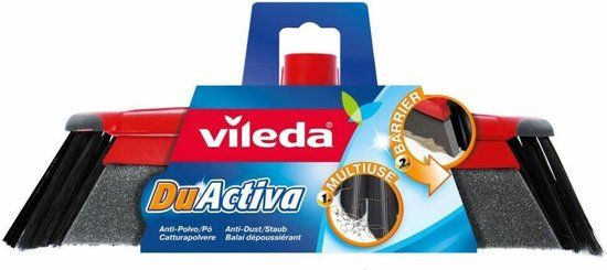 Vileda Duactiva Bezem - Multicolor