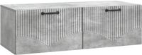 vidaXL Wandmontage TV-kast Betongrijs 98 x 41 x 30 cm Bewerkt hout