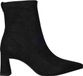Tamaris - Dames - Laarzen - Zwart - Synthetisch - Hakhoogte 5-7 cm - Maat 41